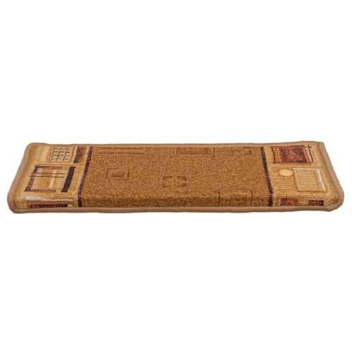 Ljepljivi tepisi za stepenice 15 kom 65x21x4 cm bež - Bež 15 Pravokutno Cijena