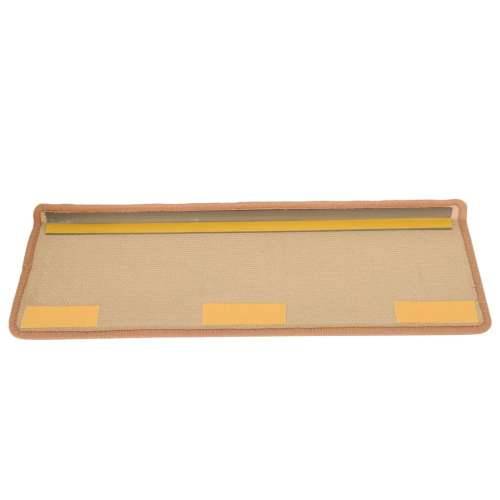 Ljepljivi tepisi za stepenice 15 kom 65x21x4 cm bež - Bež 15 Pravokutno Cijena