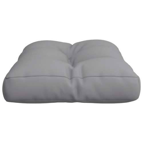 Jastuk za palete sivi 50 x 40 x 12 cm od tkanine Cijena