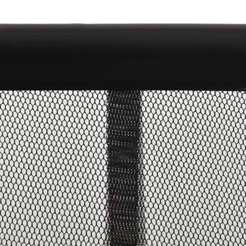 Zastor protiv insekata s 5-dijelnom mrežom crni 120 x 240 cm Cijena