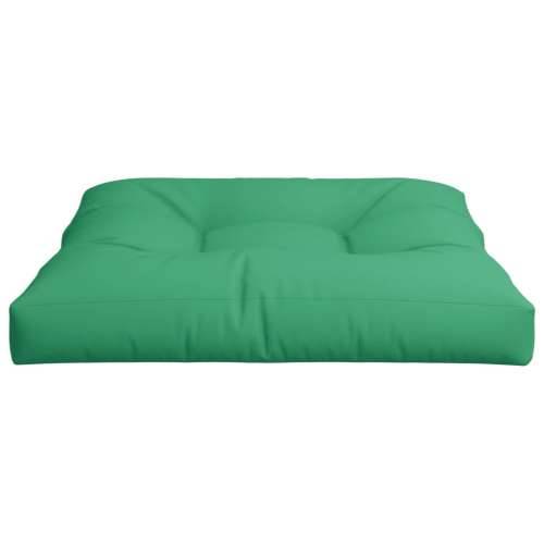 Jastuk za palete zeleni 70 x 70 x 12 cm od tkanine Cijena