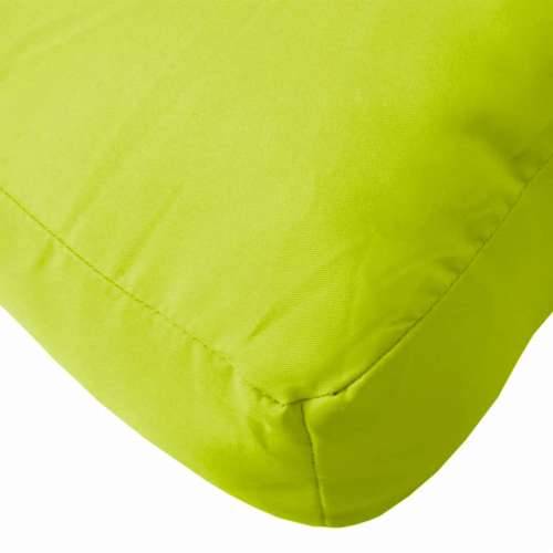 Jastuk za palete jarkozeleni 70 x 70 x 12 cm od tkanine Cijena