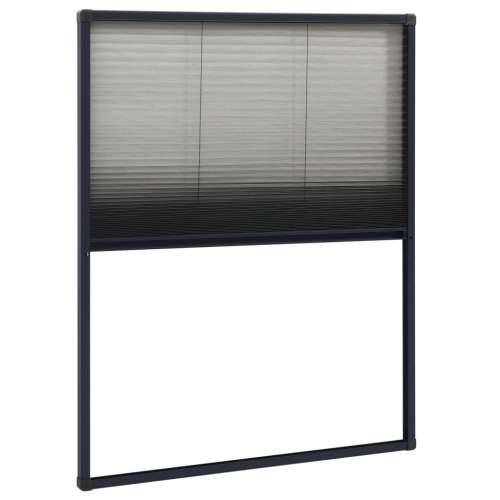 Zaslon protiv insekata za prozore antracit aluminijski 60x80 cm Cijena