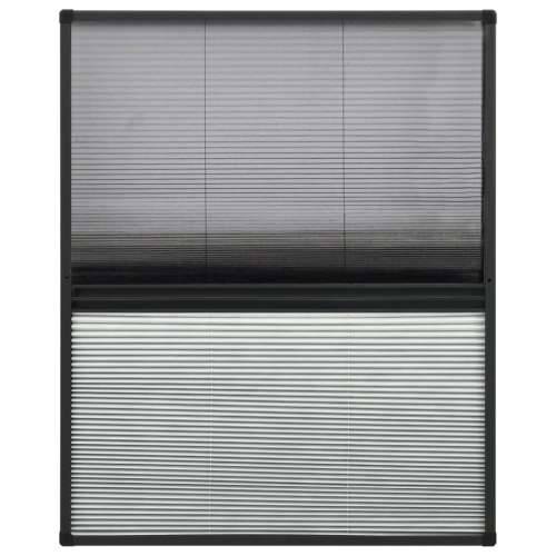 Nabrani zaslon protiv insekata za prozore aluminijski 60x80 cm Cijena