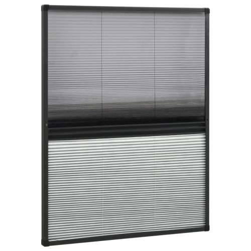 Nabrani zaslon protiv insekata za prozore aluminijski 80x100 cm Cijena