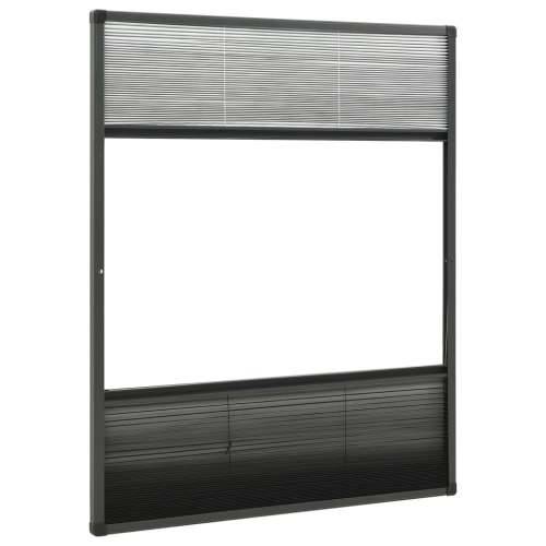 Nabrani Komarica za prozor aluminijski 80x100 cm - Antracit 80 x 100 cm Cijena