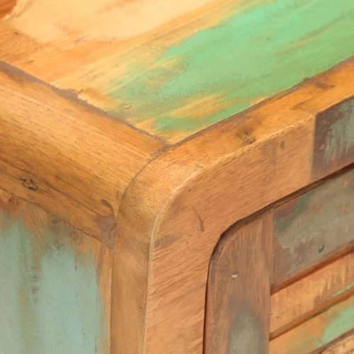Noćni ormarić 40 x 30 x 50 cm od masivnog obnovljenog drva - 1 masivno obnovljeno drvo Cijena