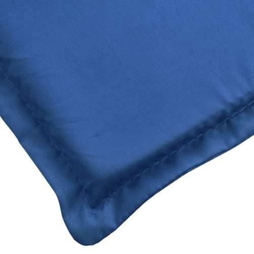 Jastuk za ležaljku kraljevsko plavi 200x70x3 cm tkanina Oxford Cijena