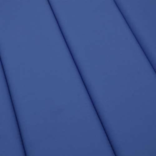 Jastuk za ležaljku kraljevsko plavi 200x70x3 cm tkanina Oxford Cijena