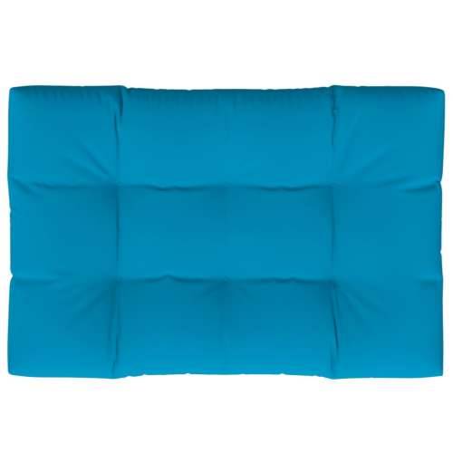Jastuk za palete plavi 120 x 80 x 12 cm od tkanine Cijena