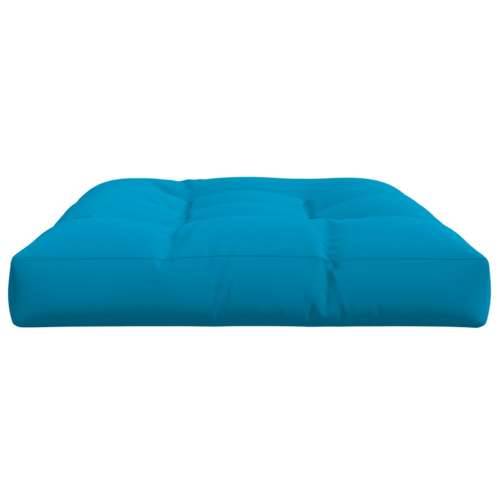 Jastuk za palete plavi 120 x 80 x 12 cm od tkanine Cijena
