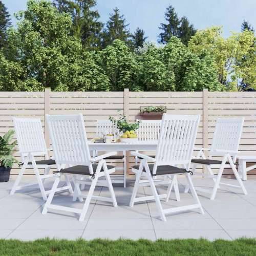 Jastuci za vrtne stolice 6 kom antracit 50x50x4 cm od tkanine - Antracit 50 x 50 x 3 cm 6 Cijena