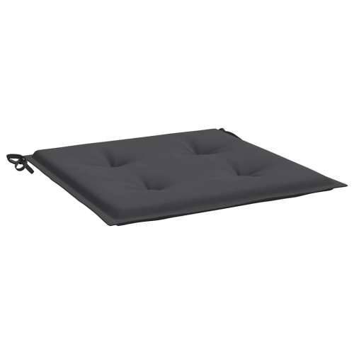 Jastuci za vrtne stolice 6 kom antracit 50x50x4 cm od tkanine - Antracit 50 x 50 x 3 cm 6 Cijena