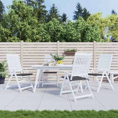 Jastuci za vrtne stolice 4 kom antracit 50x50x4 cm od tkanine - Antracit 50 x 50 x 3 cm 4 Cijena