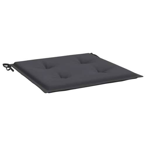 Jastuci za vrtne stolice 4 kom antracit 50x50x4 cm od tkanine - Antracit 50 x 50 x 3 cm 4 Cijena