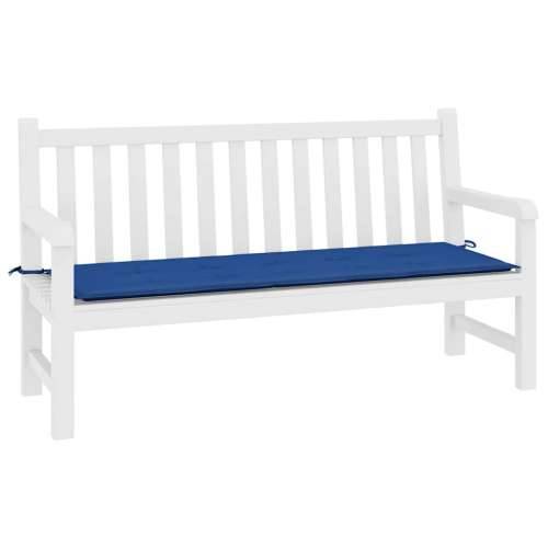 Jastuk za vrtnu klupu plavi 200x50x4 cm od tkanine Oxford - Kraljevski plava 200 x 50 x 3 cm 1 Cijena