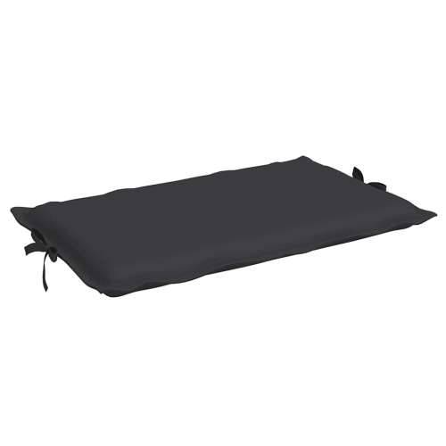 Jastuk za ležaljku crni 186x58x4 cm od tkanine Oxford - Crna 1 Cijena
