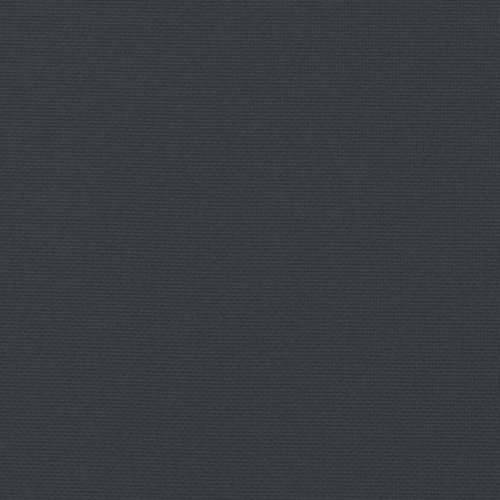 Jastuk za ležaljku crni 186x58x4 cm od tkanine Oxford - Crna 1 Cijena