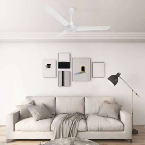 Stropni ventilator 142 cm bijeli Cijena