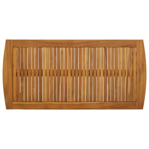 Stolić za kavu 102 x 50 x 43 cm od masivnog bagremovog drva Cijena