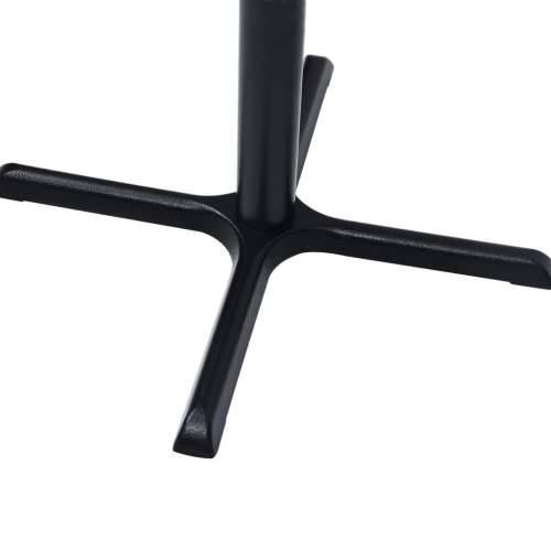 Noga za bistro stol crna 76 x 76 x 107 cm od lijevanog željeza - 76 x 76 x 107 cm 1 Cijena