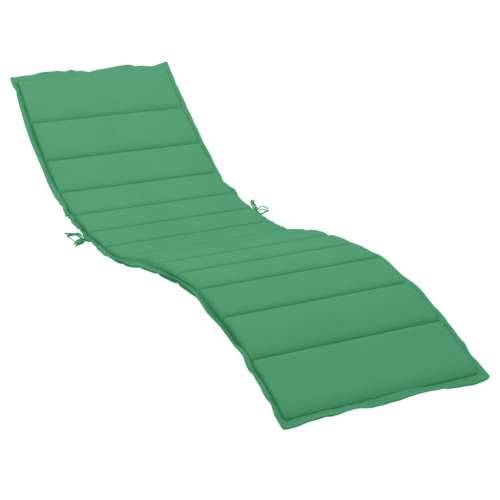 Jastuk za ležaljku zeleni 200 x 70 x 3 cm od tkanine Oxford Cijena