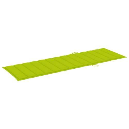 Jastuk za ležaljku jarko zeleni 200 x 70 x 3 cm od tkanine Cijena