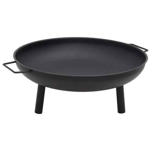 Posuda za vatru 67,5 x 58 x 22,5 cm čelična - Crna 67.5 x 58 x 22.5 cm Cijena