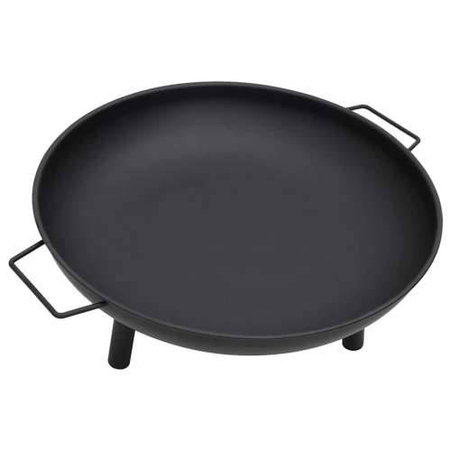 Posuda za vatru 67,5 x 58 x 22,5 cm čelična - Crna 67.5 x 58 x 22.5 cm Cijena