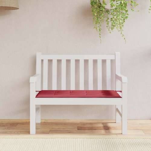 Jastuk za vrtnu klupu boja vina 100x50x4 cm tkanina Oxford - boja crnog vina 100 x 50 x 3 cm 1 Cijena