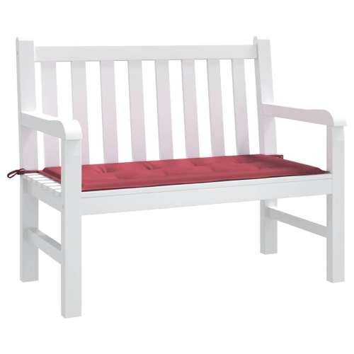 Jastuk za vrtnu klupu boja vina 100x50x4 cm tkanina Oxford - boja crnog vina 100 x 50 x 3 cm 1 Cijena