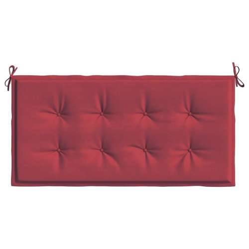Jastuk za vrtnu klupu boja vina 100x50x4 cm tkanina Oxford - boja crnog vina 100 x 50 x 3 cm 1 Cijena