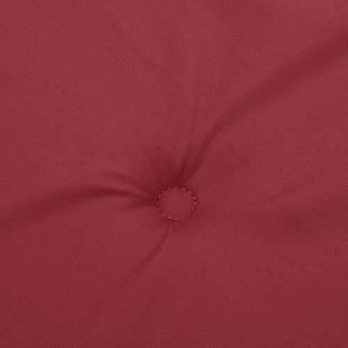 Jastuk za vrtnu klupu boja vina 100x50x4 cm tkanina Oxford - boja crnog vina 100 x 50 x 3 cm 1 Cijena
