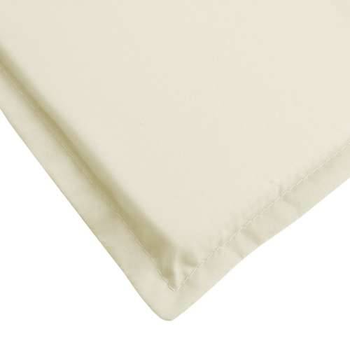 Jastuk za ležaljku krem (75 + 105) x 50 x 3 cm Cijena