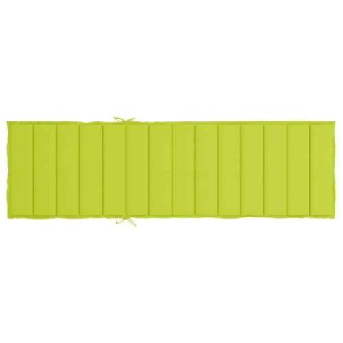 Jastuk za ležaljku jarkozeleni 200 x 50 x 3 cm tkanina Oxford - Svjetlozelena 200 x 50 x 3 cm 1 Cijena