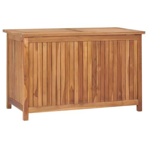 Vrtna kutija za pohranu 90 x 50 x 58 cm od masivne tikovine - 90 x 50 x 58 cm Cijena
