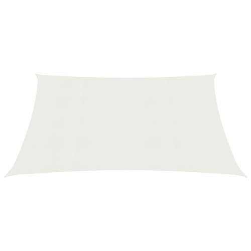 Jedro za zaštitu od sunca 160 g/m² bijelo 2,5 x 3,5 m HDPE - Bijela 2.5 x 3.5 m 1 Cijena