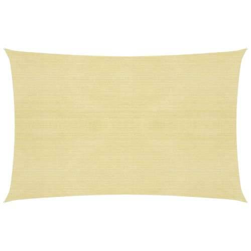 Jedro za zaštitu od sunca 160 g/m² bež 2 x 3 m HDPE - Bež 2 x 3 m 1 Cijena