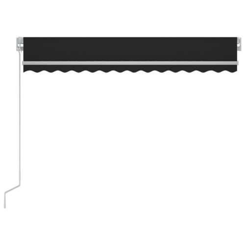 Tenda na ručno uvlačenje s LED svjetlima 350 x 250 cm antracit - Antracit 350 x 250 cm 1 Cijena