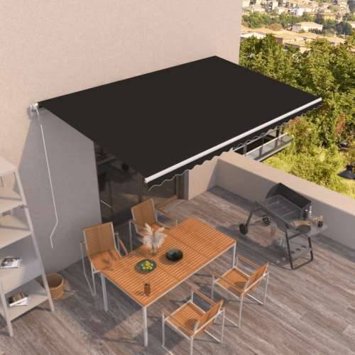 Tenda na automatsko uvlačenje 500 x 350 cm antracit - Antracit 500 x 350 cm 1 Cijena