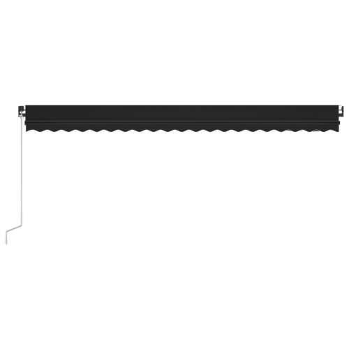 Tenda na ručno uvlačenje 500 x 350 cm antracit - Antracit 500 x 350 cm 1 Cijena