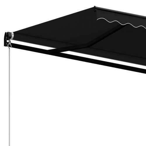 Tenda na ručno uvlačenje 500 x 350 cm antracit - Antracit 500 x 350 cm 1 Cijena