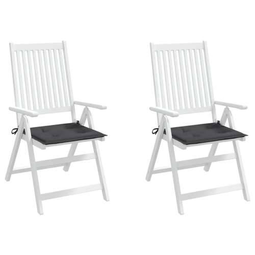 Jastuci za vrtne stolice 2 kom antracit 40x40x4 cm od tkanine - Antracit 40 x 40 x 3 cm 2 Cijena