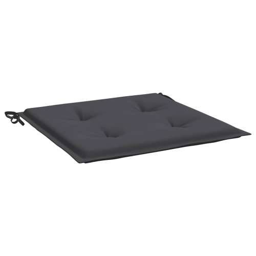 Jastuci za vrtne stolice 2 kom antracit 40x40x4 cm od tkanine - Antracit 40 x 40 x 3 cm 2 Cijena