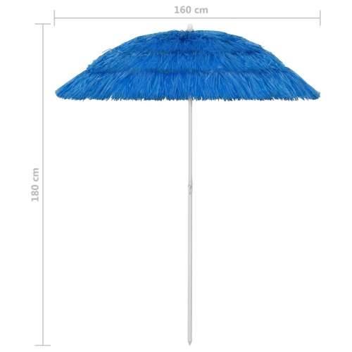 Suncobran za plažu Hawaii plavi 180 cm Cijena