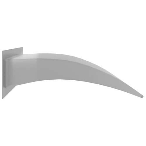 Fontana za bazen srebrna 45 x 9 x 26 cm od nehrđajućeg čelika   Cijena