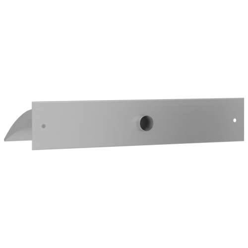 Fontana za bazen srebrna 45 x 9 x 26 cm od nehrđajućeg čelika   Cijena
