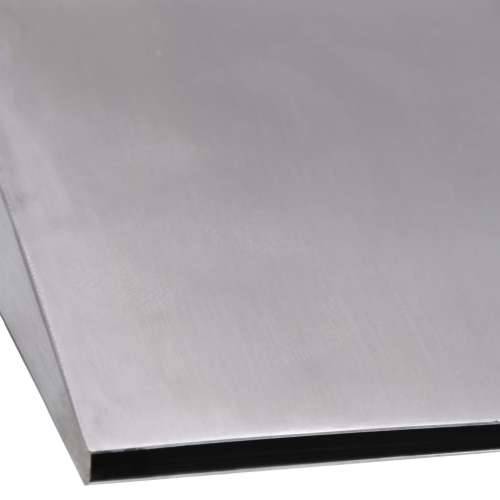 Fontana za bazen srebrna 45 x 9 x 26 cm od nehrđajućeg čelika   Cijena