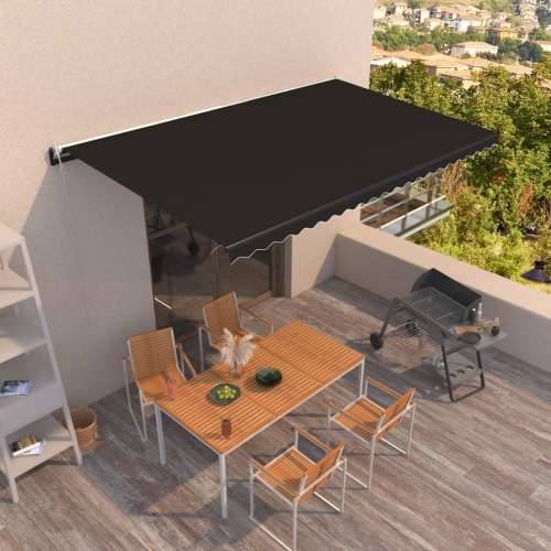 Tenda na automatsko uvlačenje 500 x 350 cm antracit - Antracit 500 x 350 cm 1 Cijena