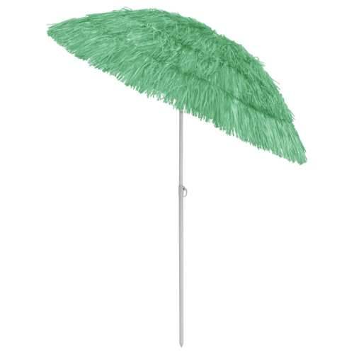 Suncobran za plažu Hawaii zeleni 180 cm - Zelena 180 cm 1 Cijena